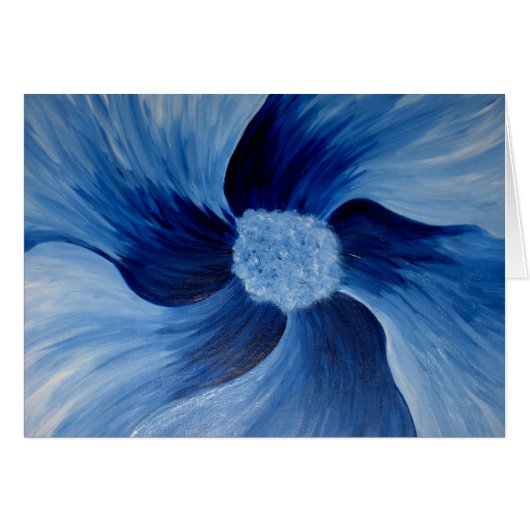 graemes blue flower cards (Front Horizontal)