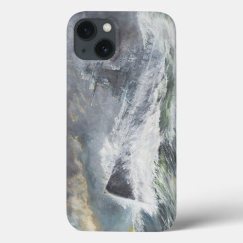 Graf Spee enters the Indian Ocean 3rd November iPhone 13 Case