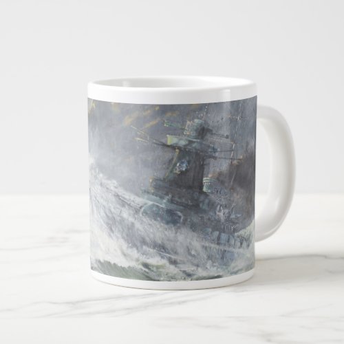 Graf Spee enters the Indian Ocean 3rd November Giant Coffee Mug