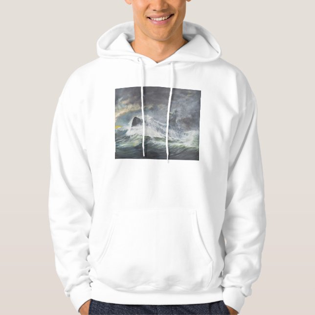Graf Spee enters the Indian Ocean 3rd November Hoodie (Front)