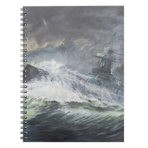 Graf Spee enters the Indian Ocean 3rd November Notebook