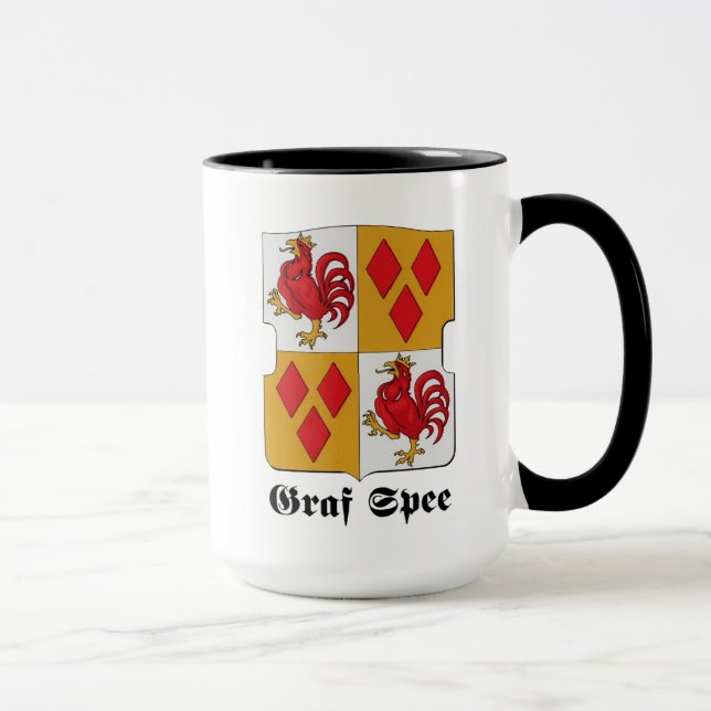 Graf Spee Sailors Mug (Right)