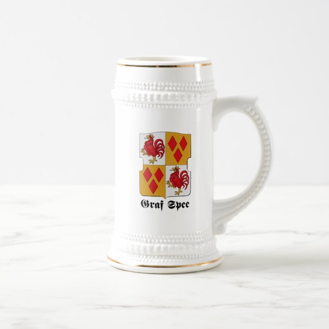 Graf Spee Sailors Stein (Right)