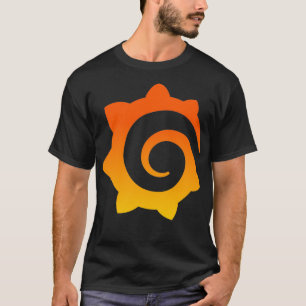 Grafana Icon Dark Mode T-Shirt