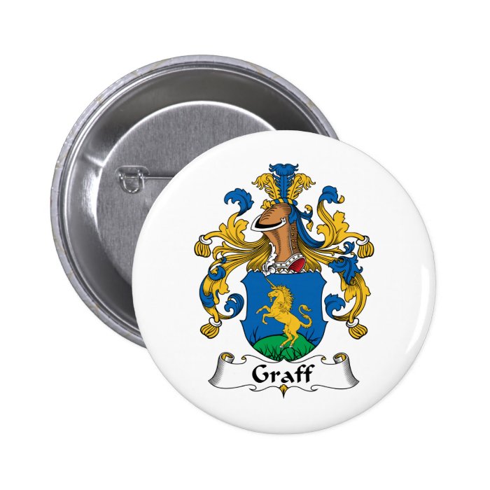 Graff Family Crest Pins