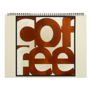 Graffi*tee Studios Coffee Lover's Dream Calendar