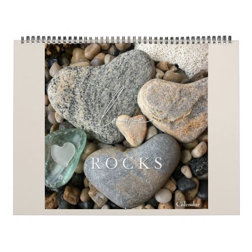 Graffitee Studios Love Rocks Calendar