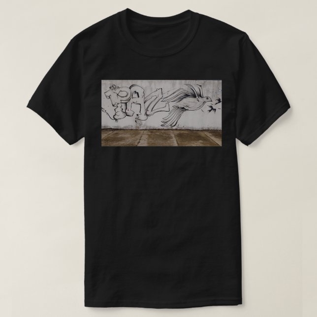 Graffite Brazil T-Shirt (Design Front)