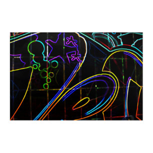 Graffiti 10 36x24 (90x60cm) waacnm acrylic print