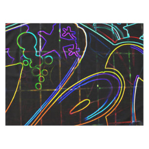 Graffiti 10 50x72 tccnm tablecloth