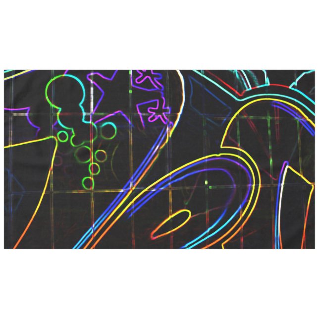 Graffiti 10 60x104 tca tablecloth (Front (Horizontal))