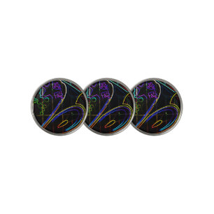 Graffiti 10 bmcnm golf ball marker
