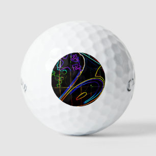 Graffiti 10 css gbcna golf balls