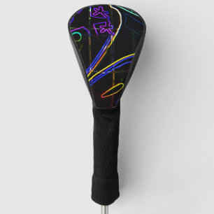 Graffiti 10 dccna golf head cover