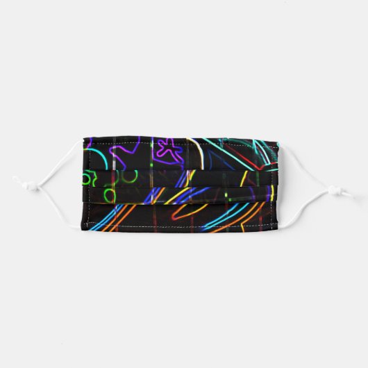 Graffiti 10 fmcnm adult cloth face mask (Front, Folded)