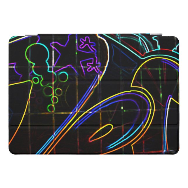 Graffiti 10 ipacna iPad pro cover (Horizontal)