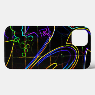 Graffiti 10 iphcna iPhone 13 case