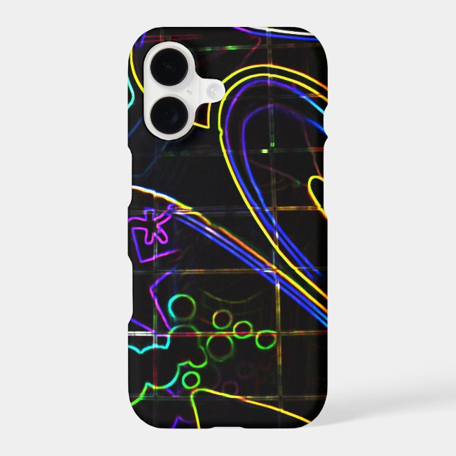 Graffiti 10 iphcna iphone case (Back)