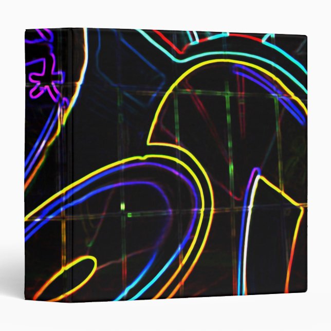 Graffiti 10 rbcnm 3 ring binder (Front/Spine)