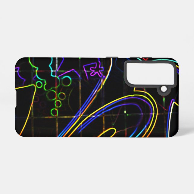 Graffiti 10 sgcnm samsung galaxy case (Back Horizontal)