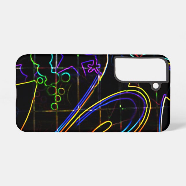 Graffiti 10 sgcnm samsung galaxy case (Back Horizontal)