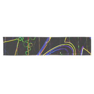 Graffiti 10 trcnm short table runner