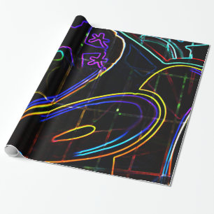 Graffiti 10 wpcnm wrapping paper