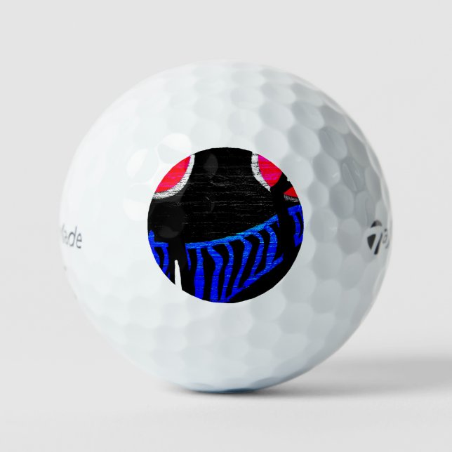 Graffiti 11 tmtp5 gbcnm golf balls (Front)
