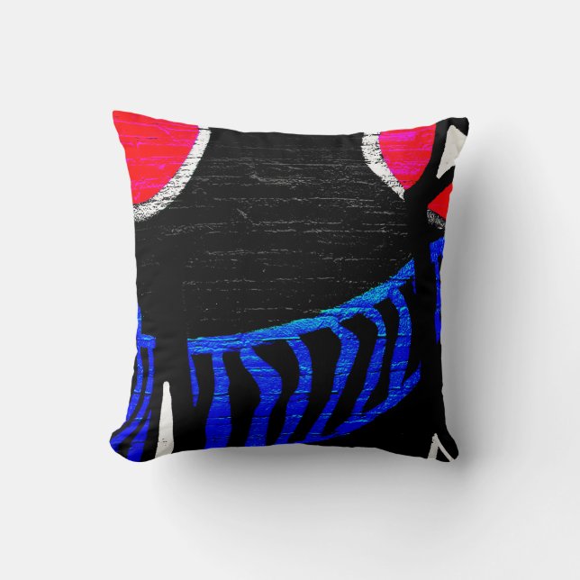 Graffiti 11 tpcna throw pillow (Front)