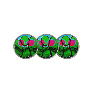 Graffiti 12 bmcnm golf ball marker