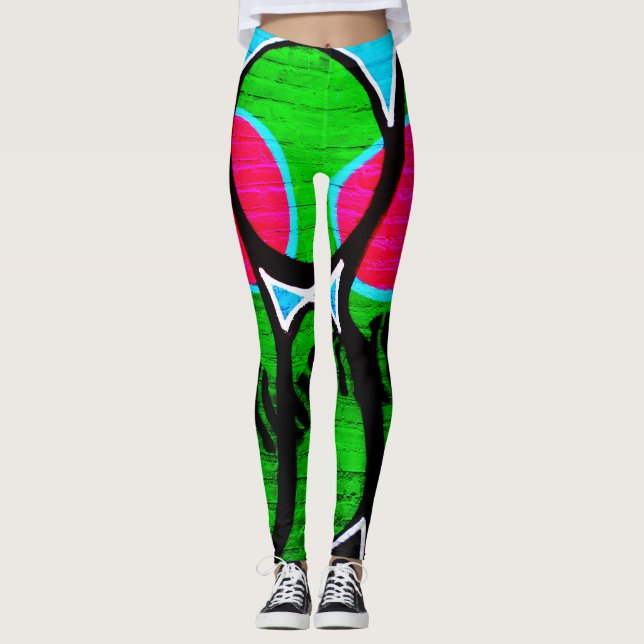Graffiti 12 lecnm leggings (Front)