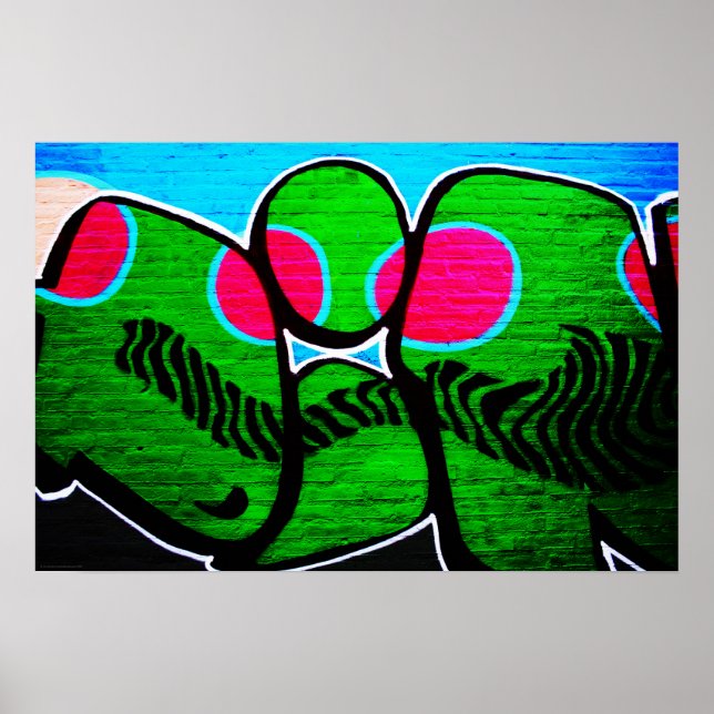 Graffiti 12 wapa poster (Front)