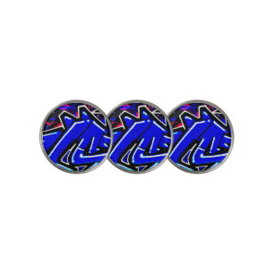 Graffiti 13 bmcna golf ball marker