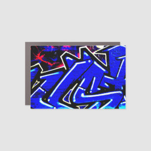 Graffiti 13 cmcna car magnet