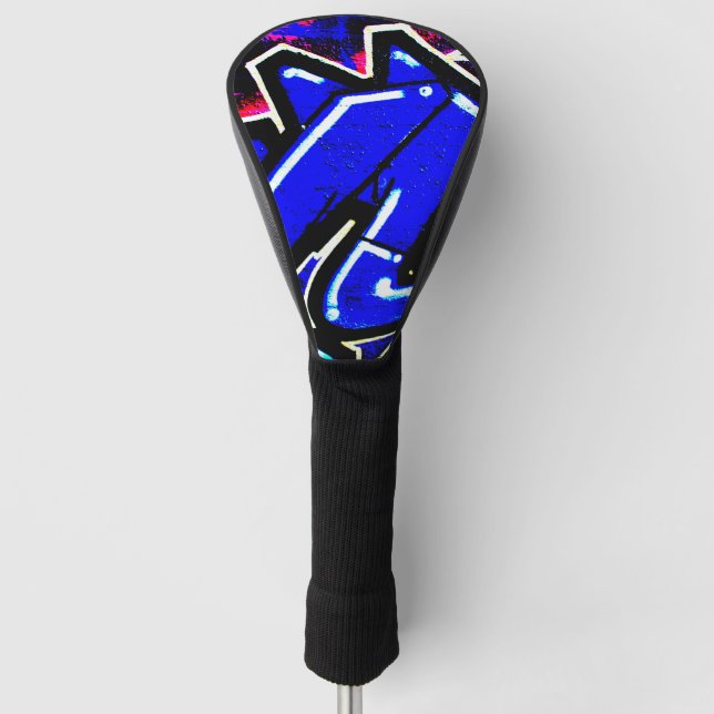 Graffiti 13 dccnm golf head cover (Front)