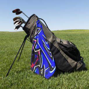 Graffiti 13 gtcna golf towel