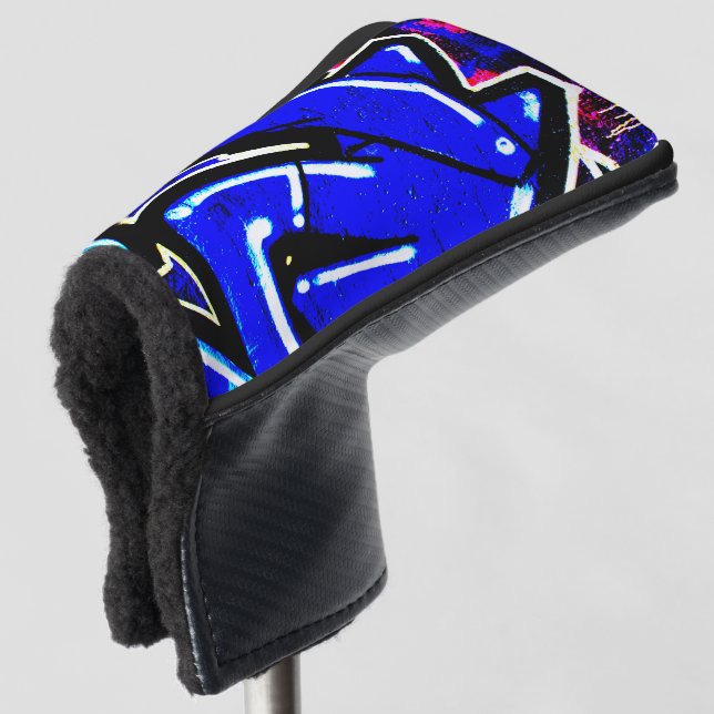Graffiti 13 pccna golf head cover (3/4 Front)