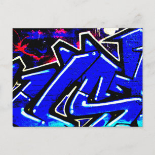 Graffiti 13 pccnm postcard