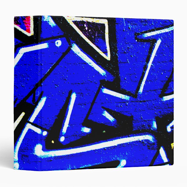 Graffiti 13 rbm 3 ring binder (Front/Spine)