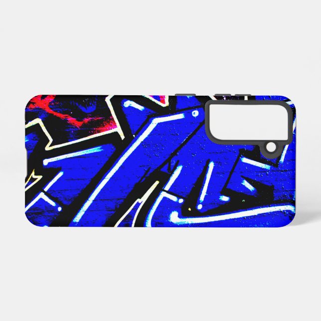 Graffiti 13 sgcna samsung galaxy case (Back Horizontal)