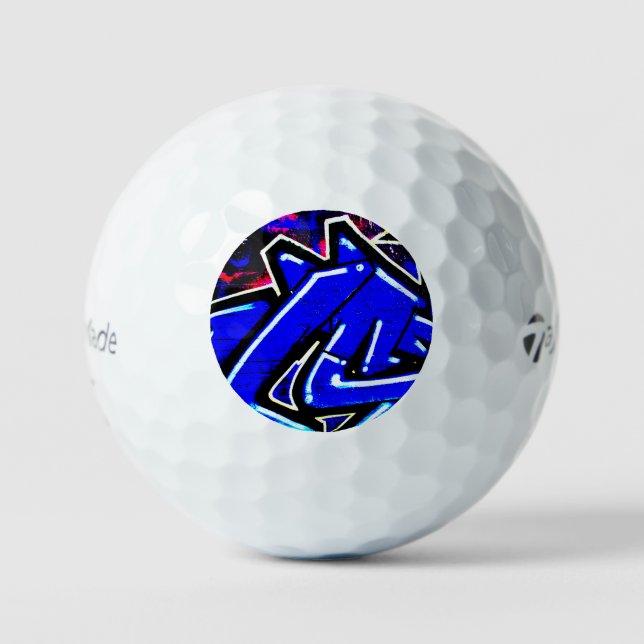 Graffiti 13 tmtp5 gbcnm golf balls (Front)