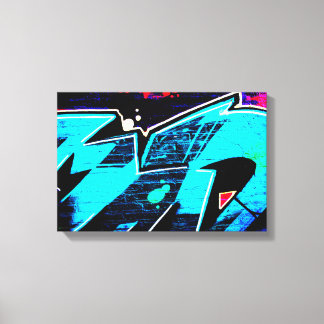 Graffiti 14 16.50x11 (41.25x27.5cm) waccna canvas print