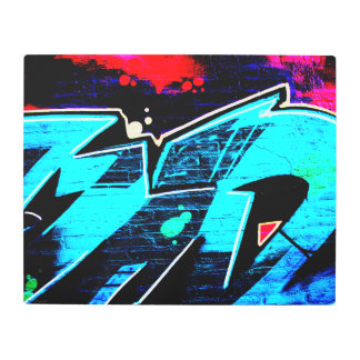 Graffiti 14 20x16 (50x40cm) wamecna metal print