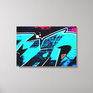 Graffiti 14 24x16 (60x40cm) waccna canvas print