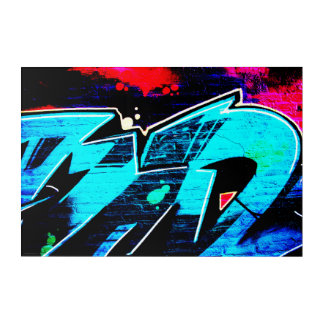 Graffiti 14 30x20 (75x50cm) waacna acrylic print