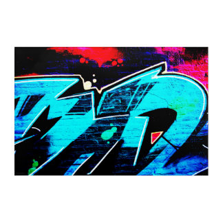 Graffiti 14 36x24 (90x60cm) waacna acrylic print