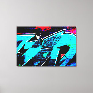Graffiti 14 36x24 (90x60cm) waccna canvas print