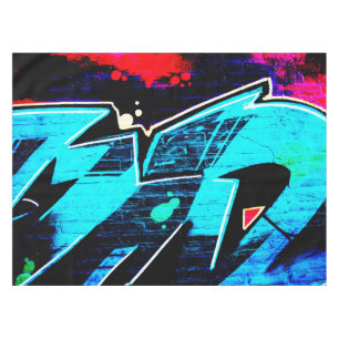 Graffiti 14 50x72 tccna tablecloth