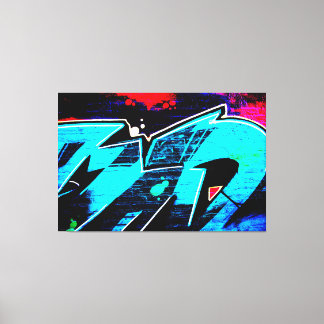 Graffiti 14 60x40 (150x100cm) waccna canvas print