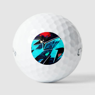 Graffiti 14 css gba golf balls